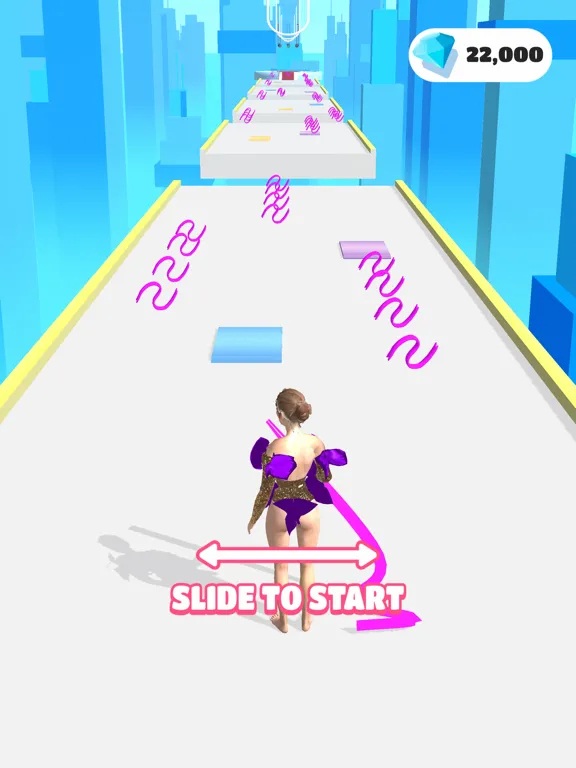 Zrzuty ekranu Ribbon Girl! iPad 
