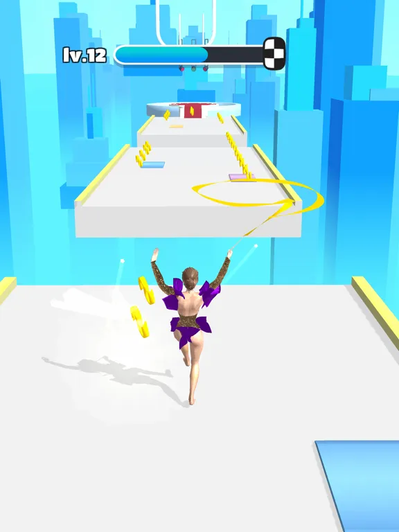 Zrzuty ekranu Ribbon Girl! iPad 
