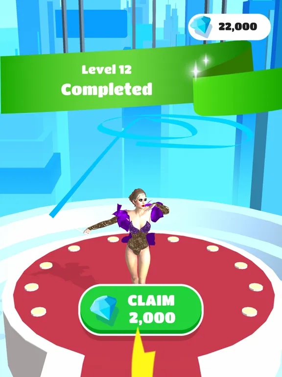 Zrzuty ekranu Ribbon Girl! iPad 