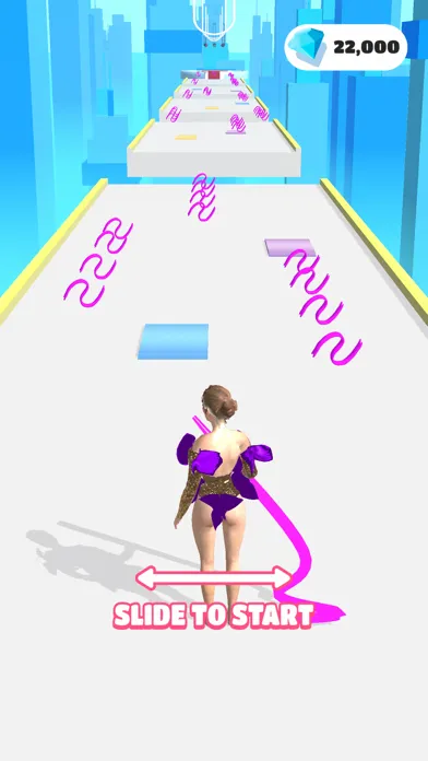 Zrzuty ekranu Ribbon Girl!