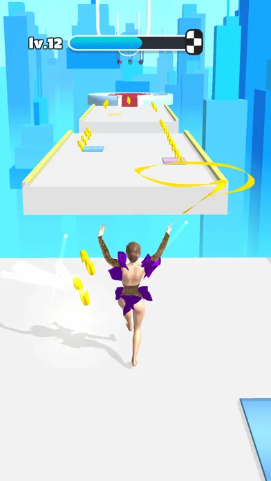 Zrzuty ekranu Ribbon Girl!