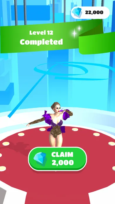 Zrzuty ekranu Ribbon Girl!