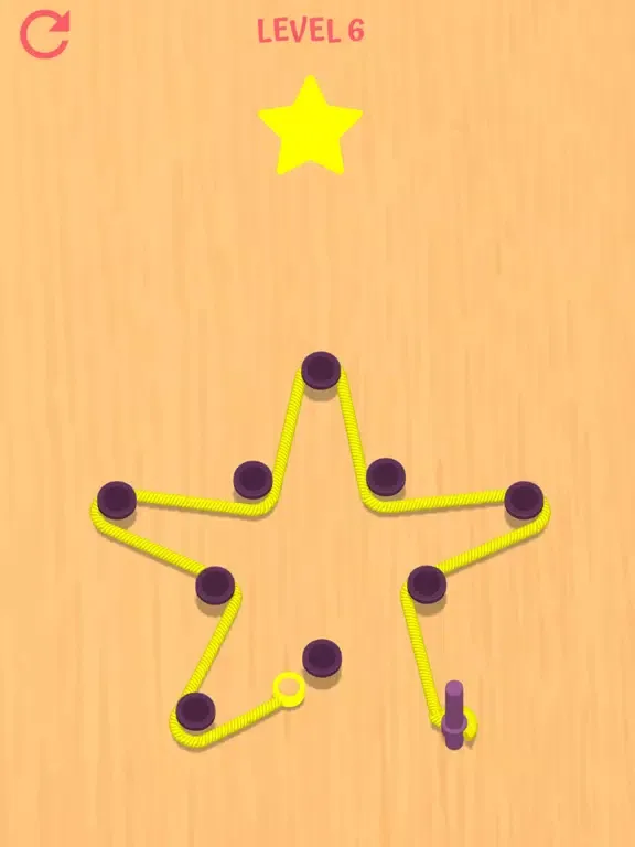 Rope Line 3D iPad  Ekran Görüntüleri