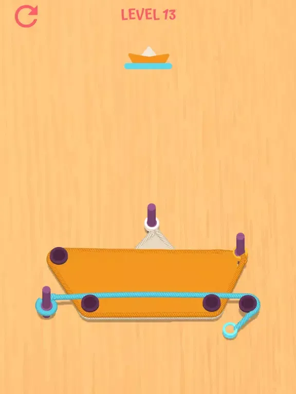Rope Line 3D iPad  Ekran Görüntüleri