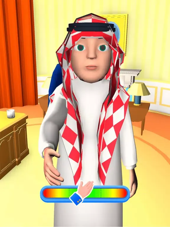 Capturas de tela do The President 3D iPad 