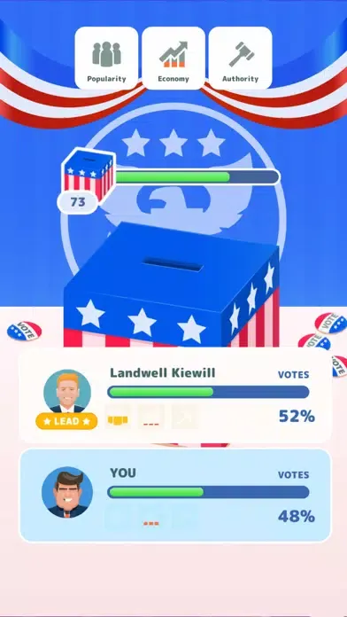 Capturas de tela do The President 3D
