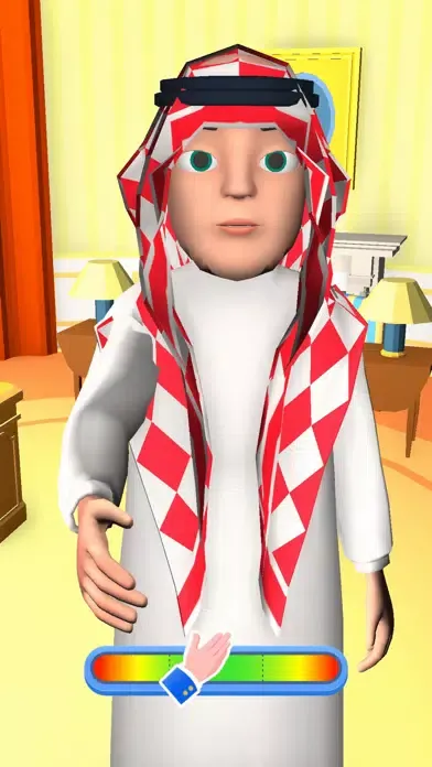 Capturas de tela do The President 3D