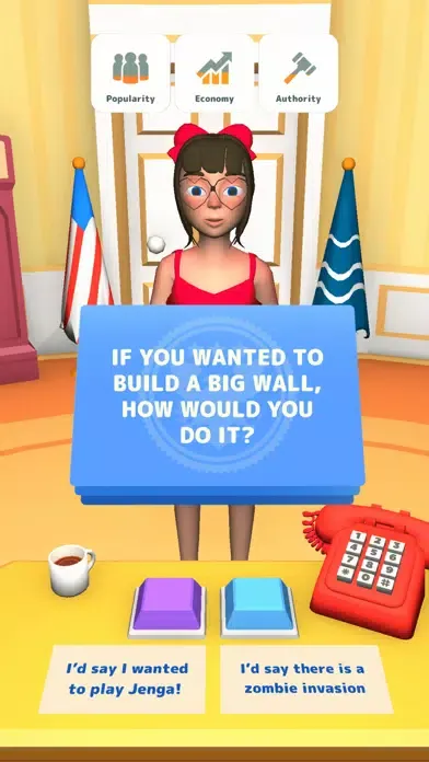 Capturas de tela do The President 3D
