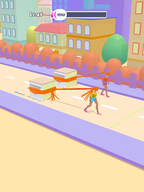 Tuff Girl! iPad  স্ক্রিনশট