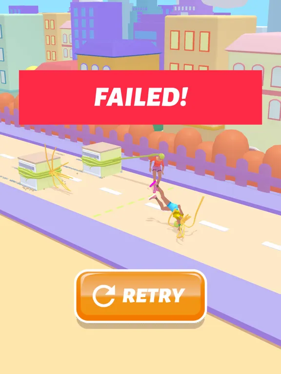 Tuff Girl! iPad  স্ক্রিনশট