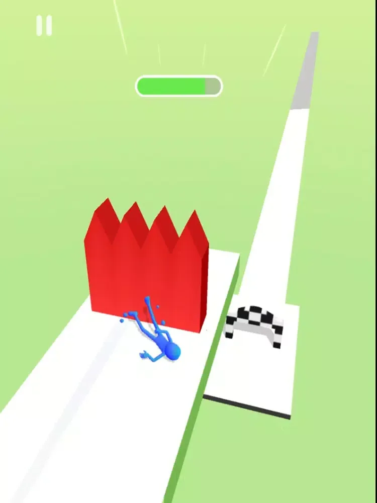 Tangkapan skrin Teleporting Runner iPad 