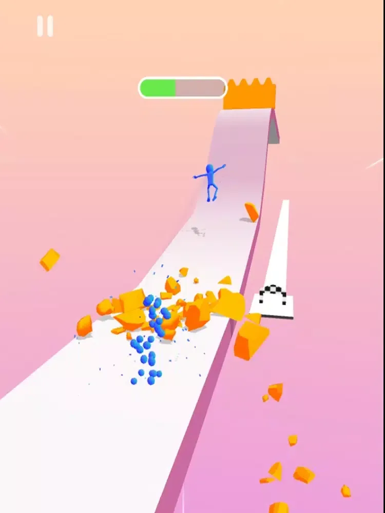 Tangkapan skrin Teleporting Runner iPad 