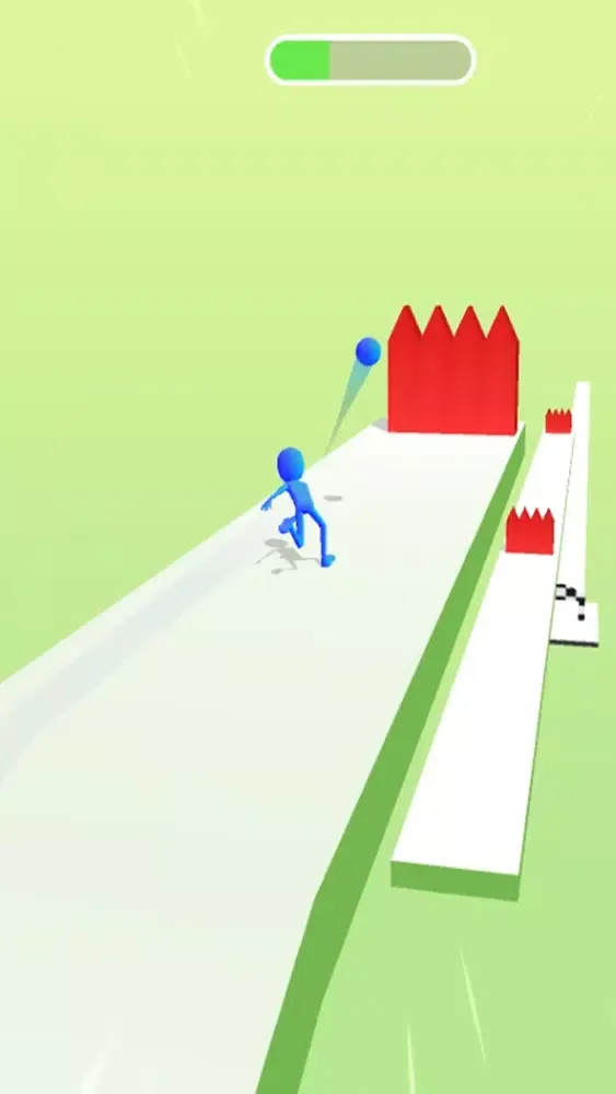 Tangkapan skrin Teleporting Runner