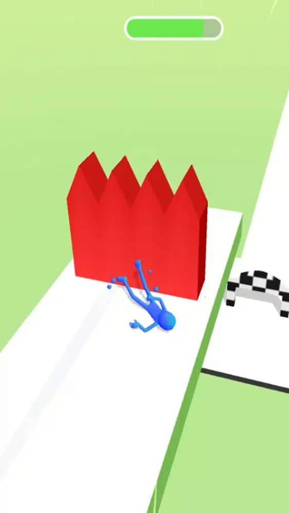 Tangkapan skrin Teleporting Runner