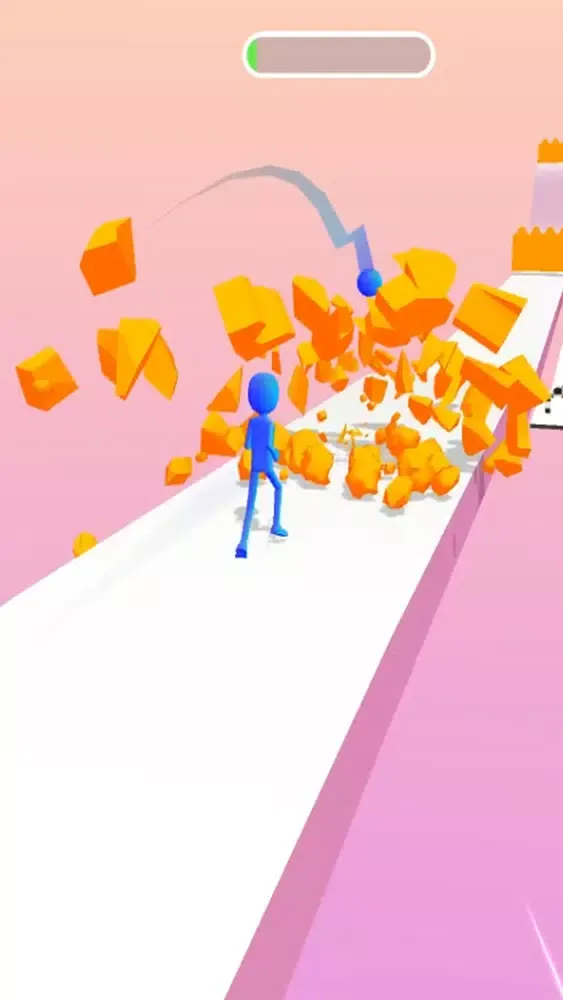 Tangkapan skrin Teleporting Runner
