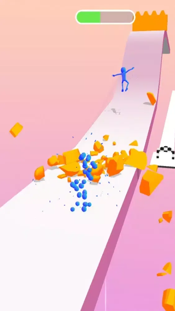 Tangkapan skrin Teleporting Runner