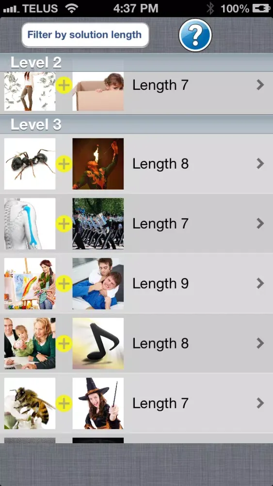 Cheat for Pic Combo - All Answers應用截圖
