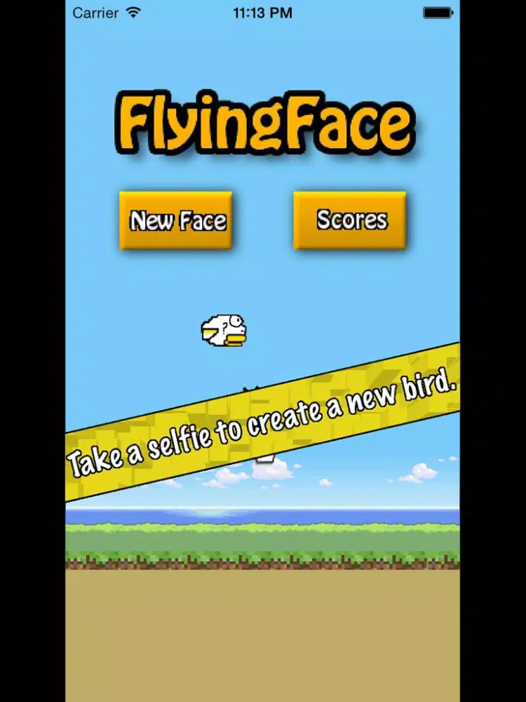 Screenshot di Flappy Faces iPad 