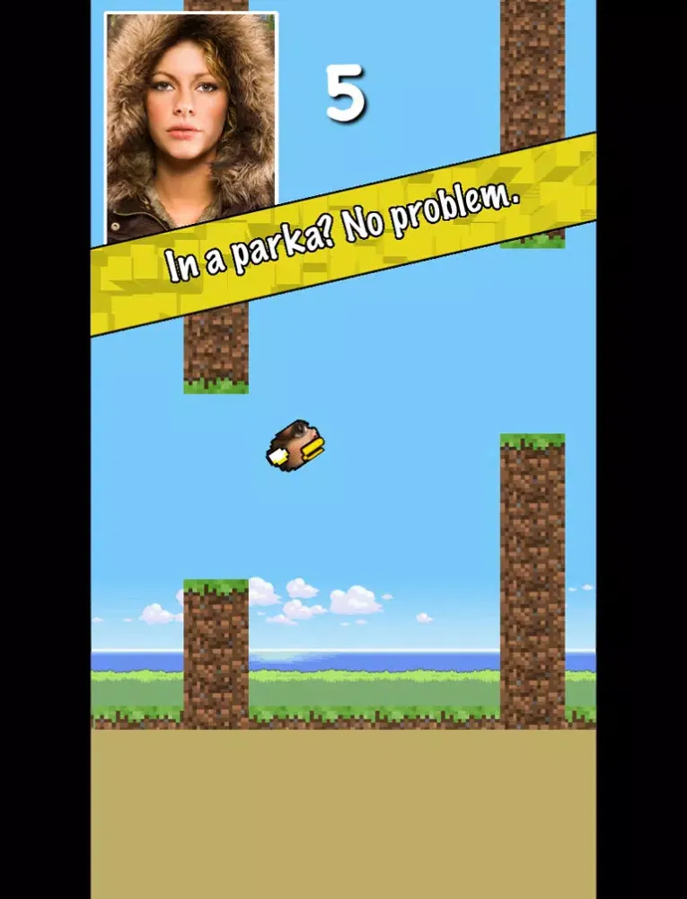 Screenshot di Flappy Faces iPad 