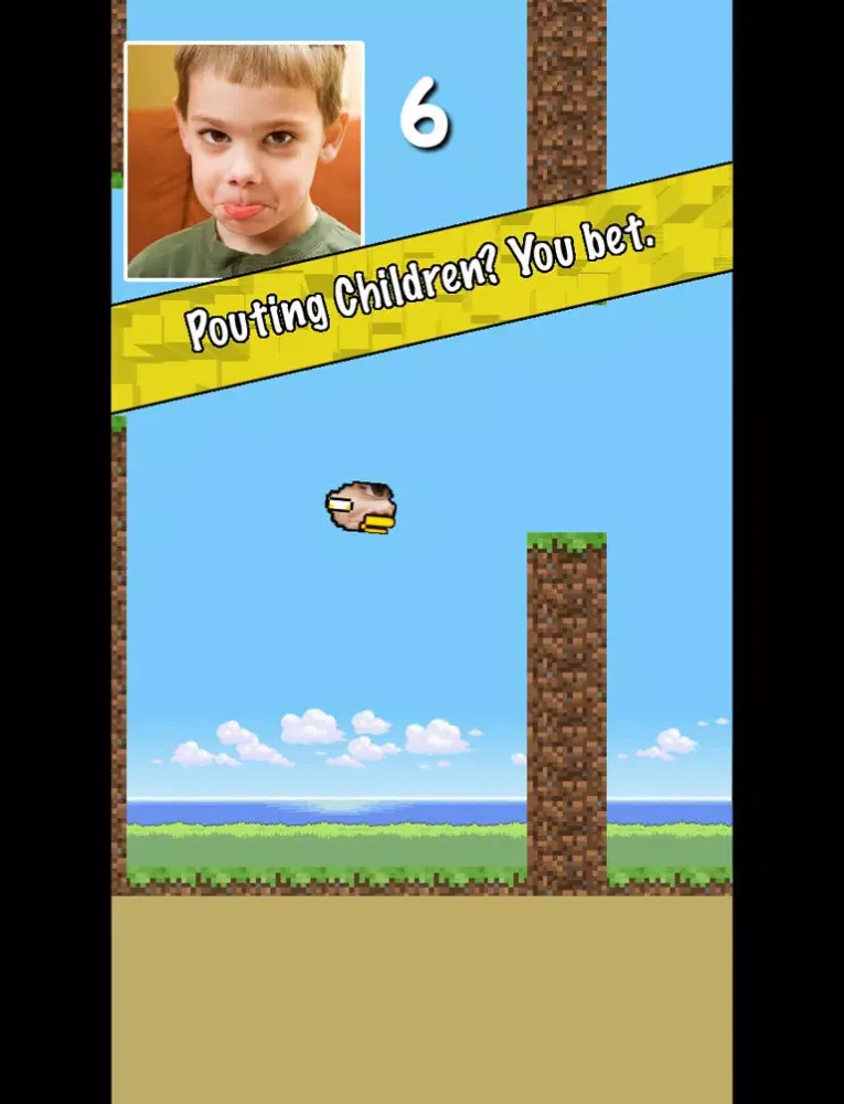 Screenshot di Flappy Faces iPad 