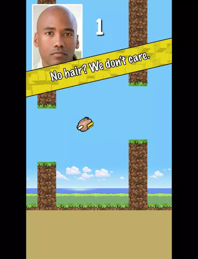 Screenshot di Flappy Faces iPad 