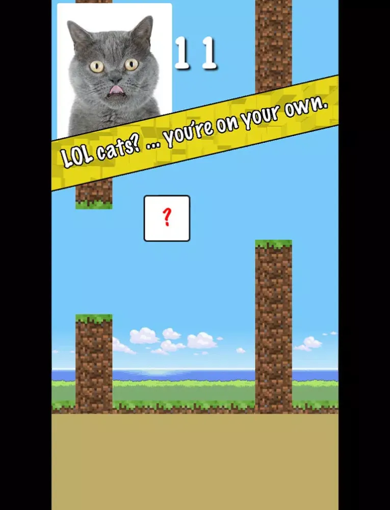 Screenshot di Flappy Faces iPad 