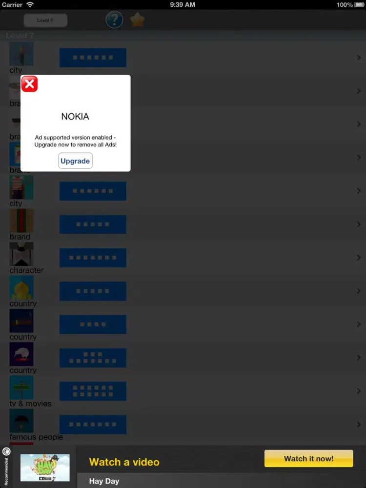 Cheat for Icon Pop Mania - All Answers iPad 應用截圖