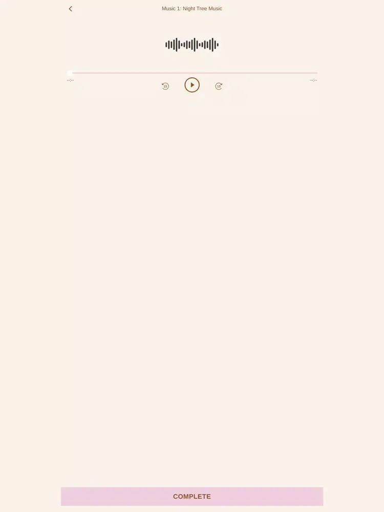 The Peaceful Self 平和真我 iPad 应用截图