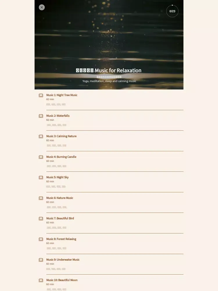 The Peaceful Self 平和真我 iPad 应用截图