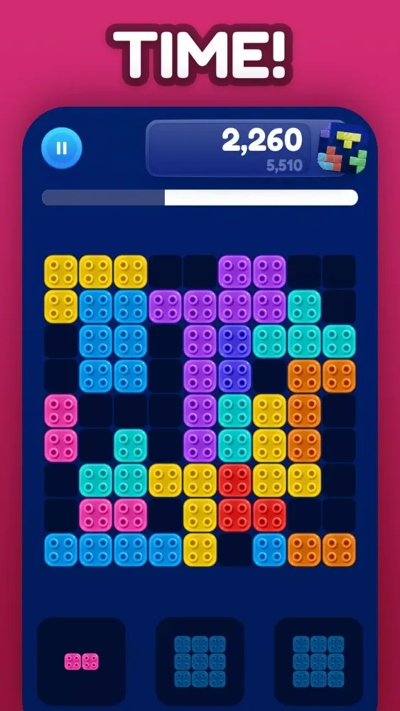 Capturas de pantalla de Blocks Puzzle: Brain Challenge