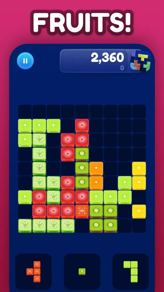 Capturas de pantalla de Blocks Puzzle: Brain Challenge
