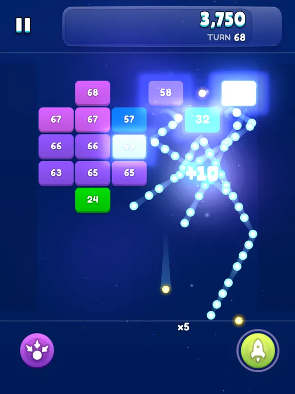 Screenshot di Bricks Breaker: Ball Blast! iPad 