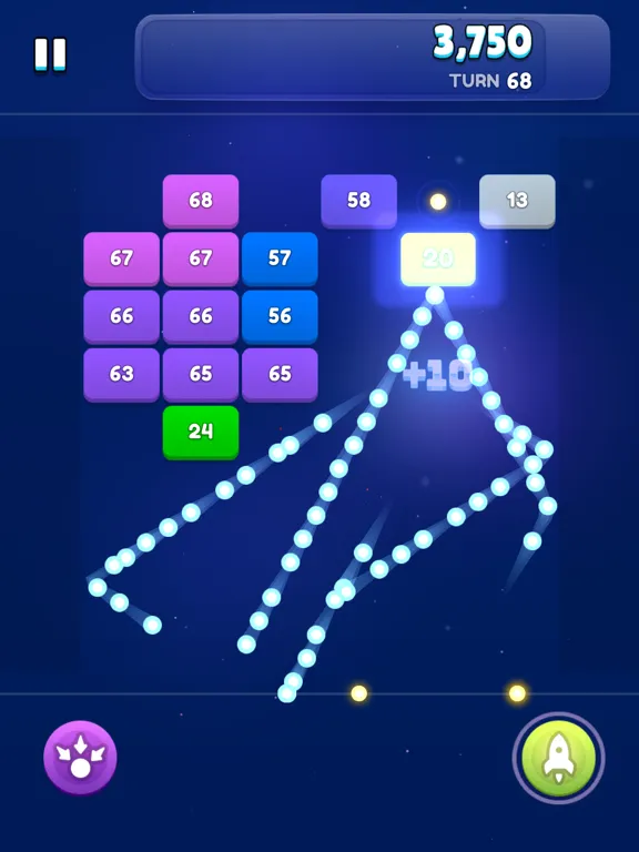 Screenshot di Bricks Breaker: Ball Blast! iPad 