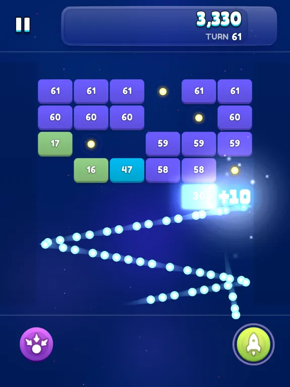 Screenshot di Bricks Breaker: Ball Blast! iPad 