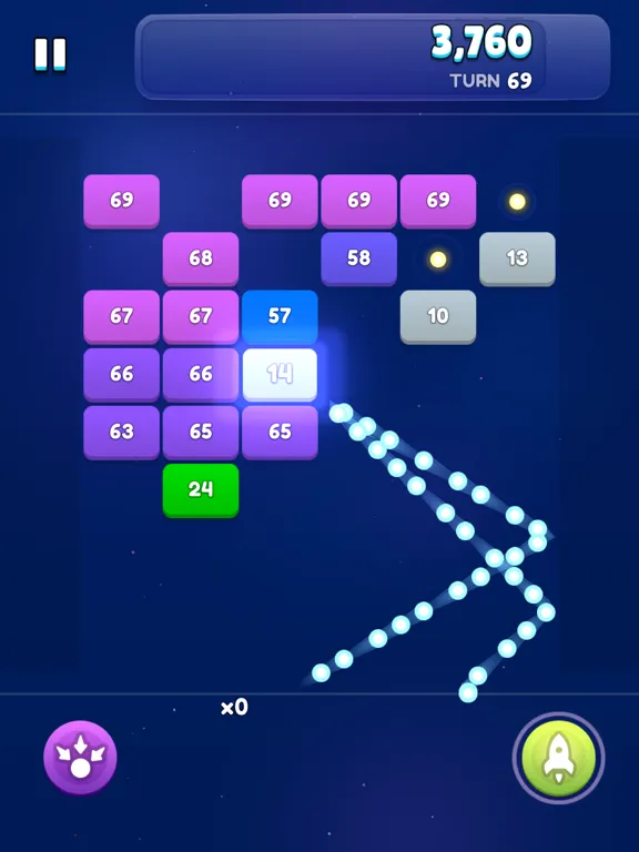 Screenshot di Bricks Breaker: Ball Blast! iPad 