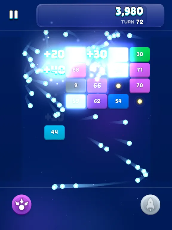 Screenshot di Bricks Breaker: Ball Blast! iPad 