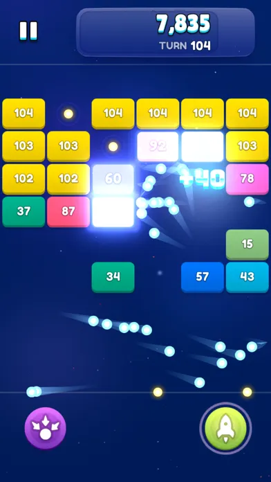 Screenshot di Bricks Breaker: Ball Blast!