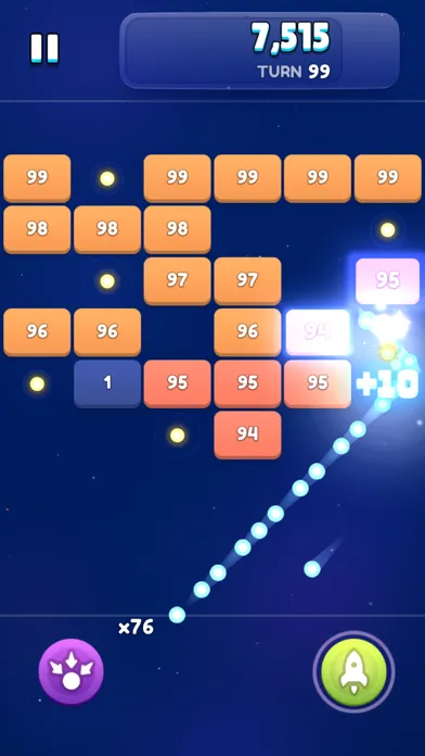 Screenshot di Bricks Breaker: Ball Blast!