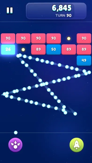 Screenshot di Bricks Breaker: Ball Blast!