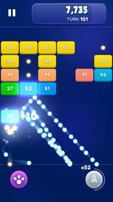 Screenshot di Bricks Breaker: Ball Blast!