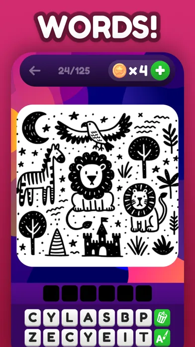 Zrzuty ekranu Pictionic: Draw & Guess Words