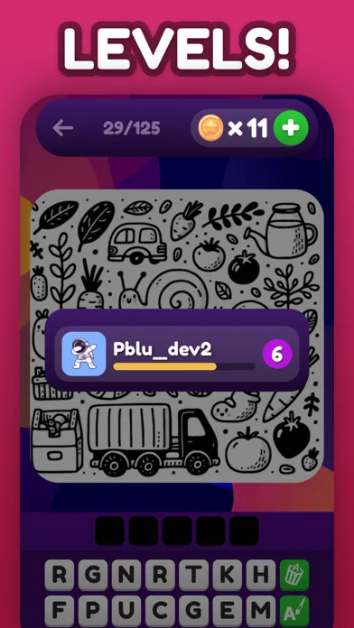 Zrzuty ekranu Pictionic: Draw & Guess Words