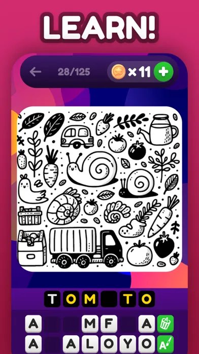 Zrzuty ekranu Pictionic: Draw & Guess Words