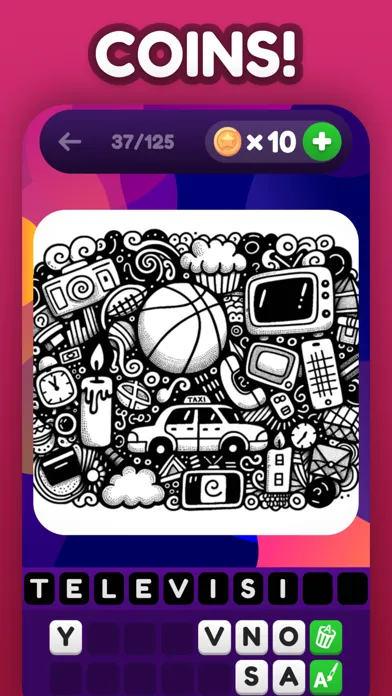 Zrzuty ekranu Pictionic: Draw & Guess Words