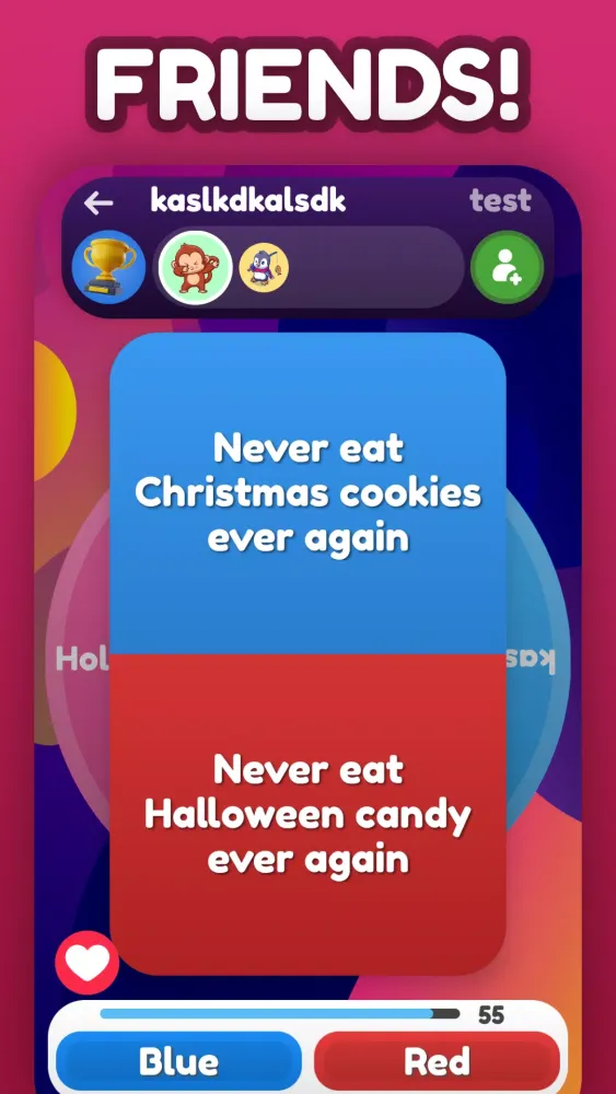 Would You Rather ?应用截图