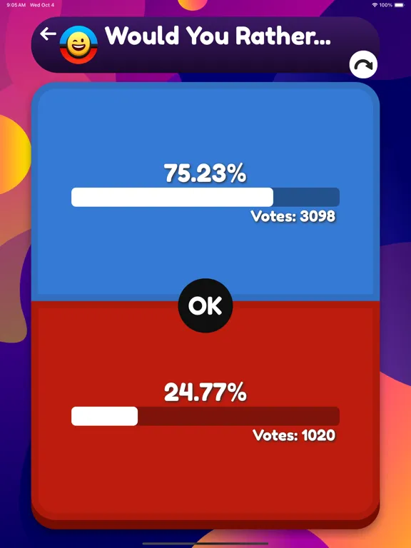 Screenshot di Would You Rather - Party Game iPad 