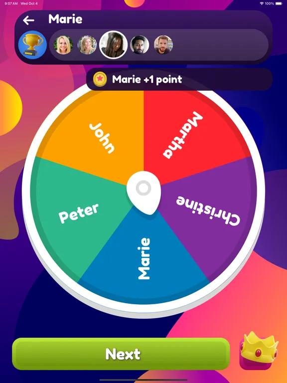 Screenshot di Would You Rather - Party Game iPad 
