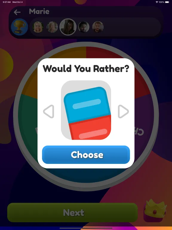 Screenshot di Would You Rather - Party Game iPad 
