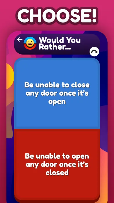 Screenshot di Would You Rather - Party Game