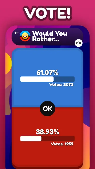 Screenshot di Would You Rather - Party Game